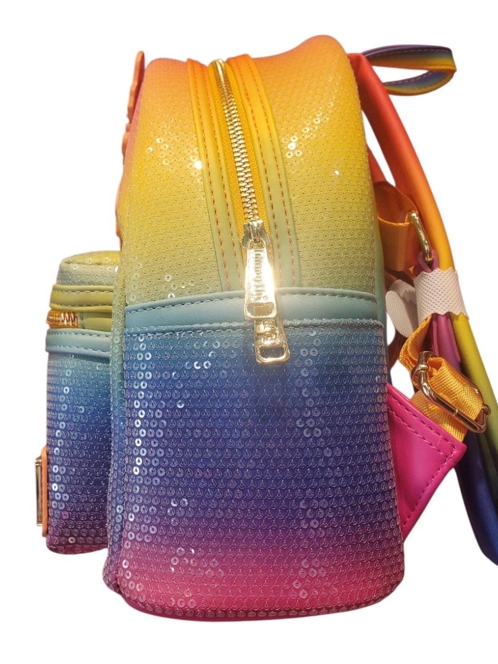 Dolly Parton Loungefly Backpack Bag Butterfly Rainbow Dollywood Exclusive NTW - Picture 3 of 4